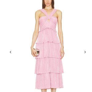 NWT SAYLOR Esperanza Dress in Bubblegum. Size XS